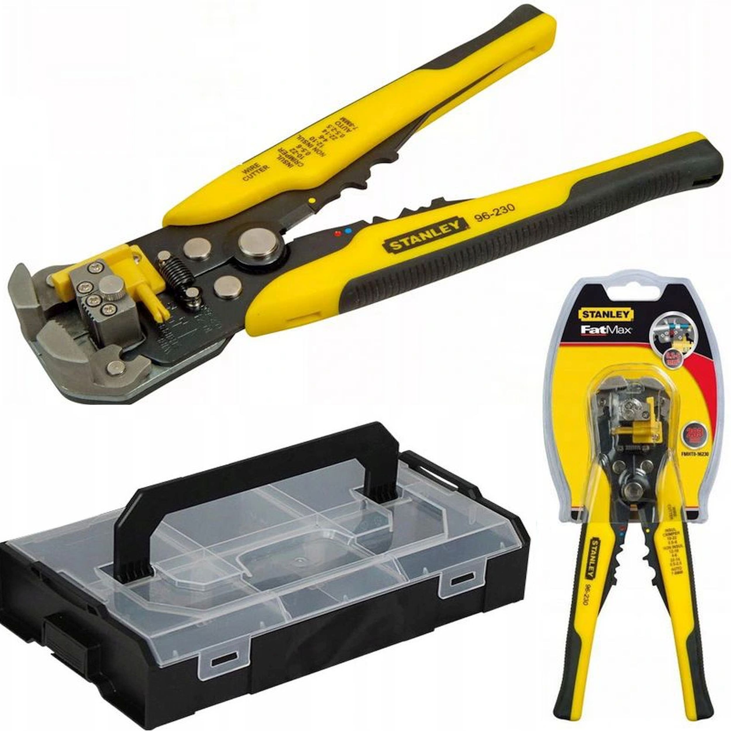 

Stanley Szczypce ściągacz izolacji FatMax 96-230