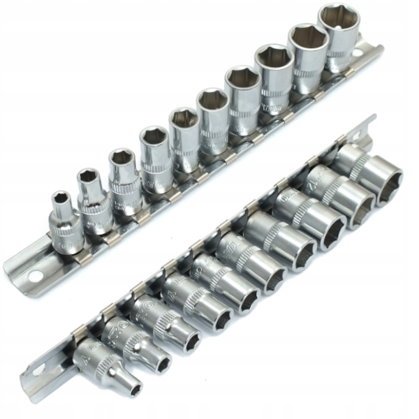 

Yato Zestaw Nasadek Nasadki Krótkie 1/4'' 4-13mm