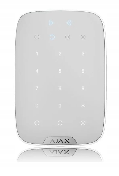 Bezprzewodowa klawiatura KeyPad Plus-W Ajax system
