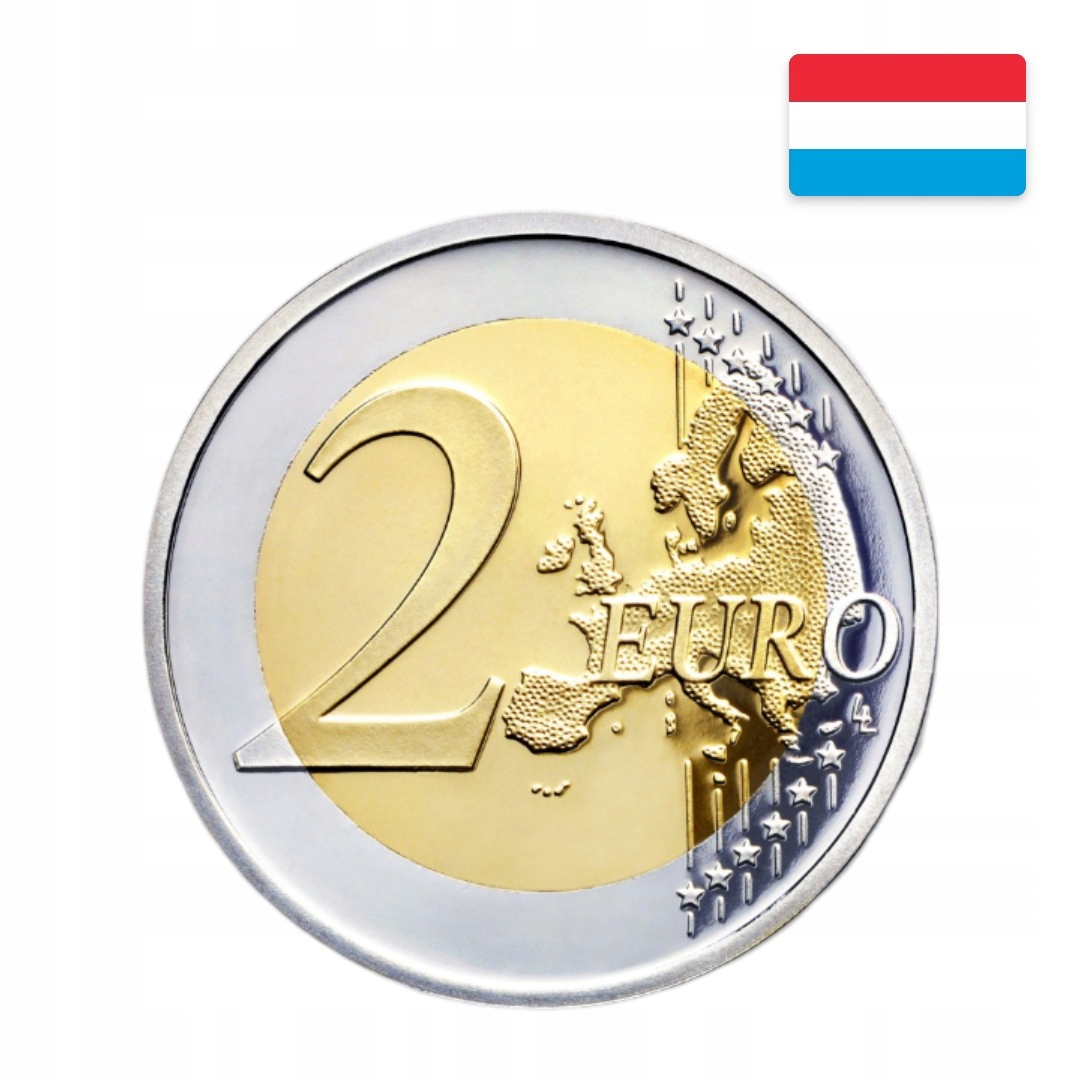 Moneta – Luksemburg – 2 euro – 2002 – UNC