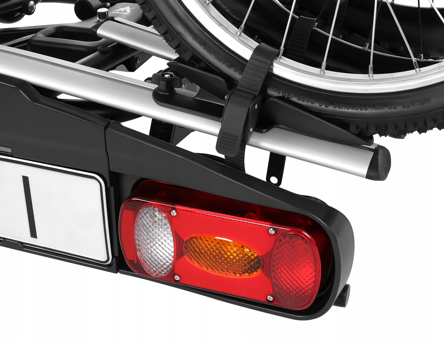 AGURI ACTIVE 2 rowery BAGAZNIK UCHWYT ROWEROWY HAK Handle Type platform