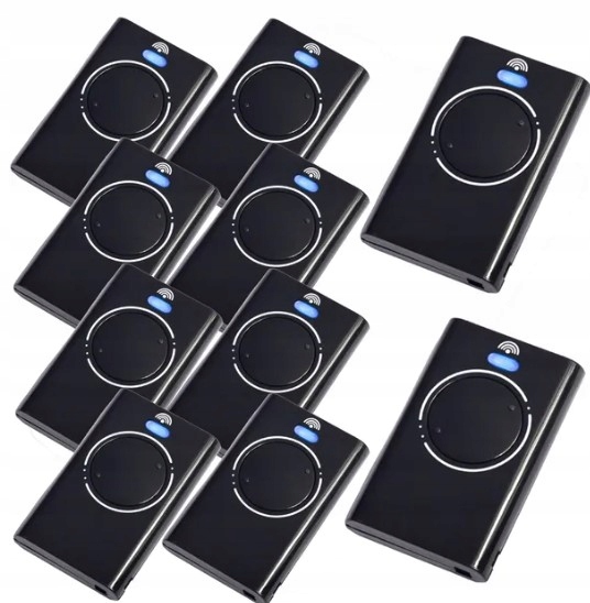 Diaľkový Ovládač Na Náhradnú Bránu Faac TX2 868 Mhz Slh 2 Kanály 10 Kusov