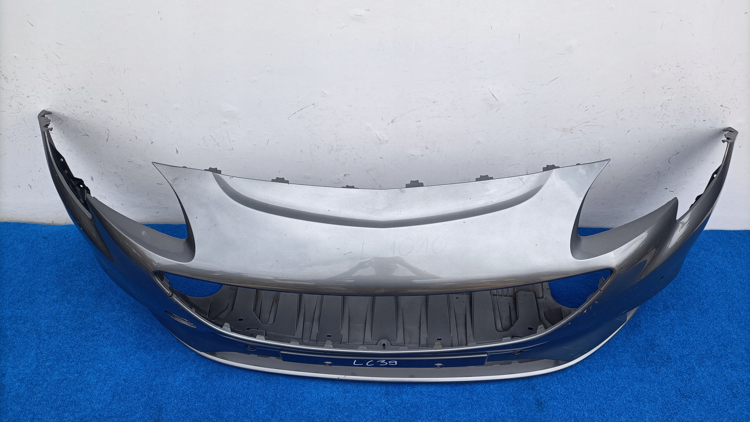 OPEL CORSA E 14-19 year bumper front below sensors 39003567 LC39