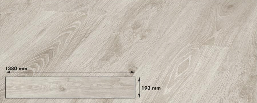 PANELE PODŁOGOWE LAMINOWANE DĄB KRETA AC4 8 MM Rodzaj panele laminowane