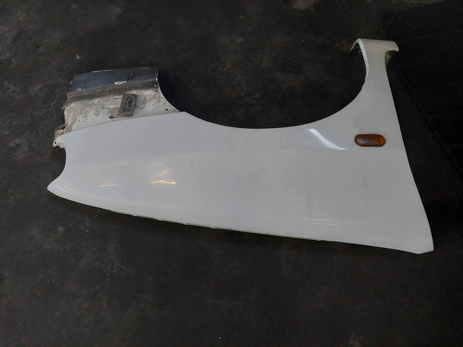 complete front bonnet bumper light fender SEAT INCA and LB9A