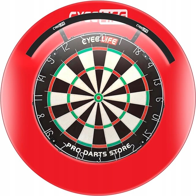 6950. OŚWIETLENIE TARCZY DART LED NA BATERIĘ CyeeLife ZD08B