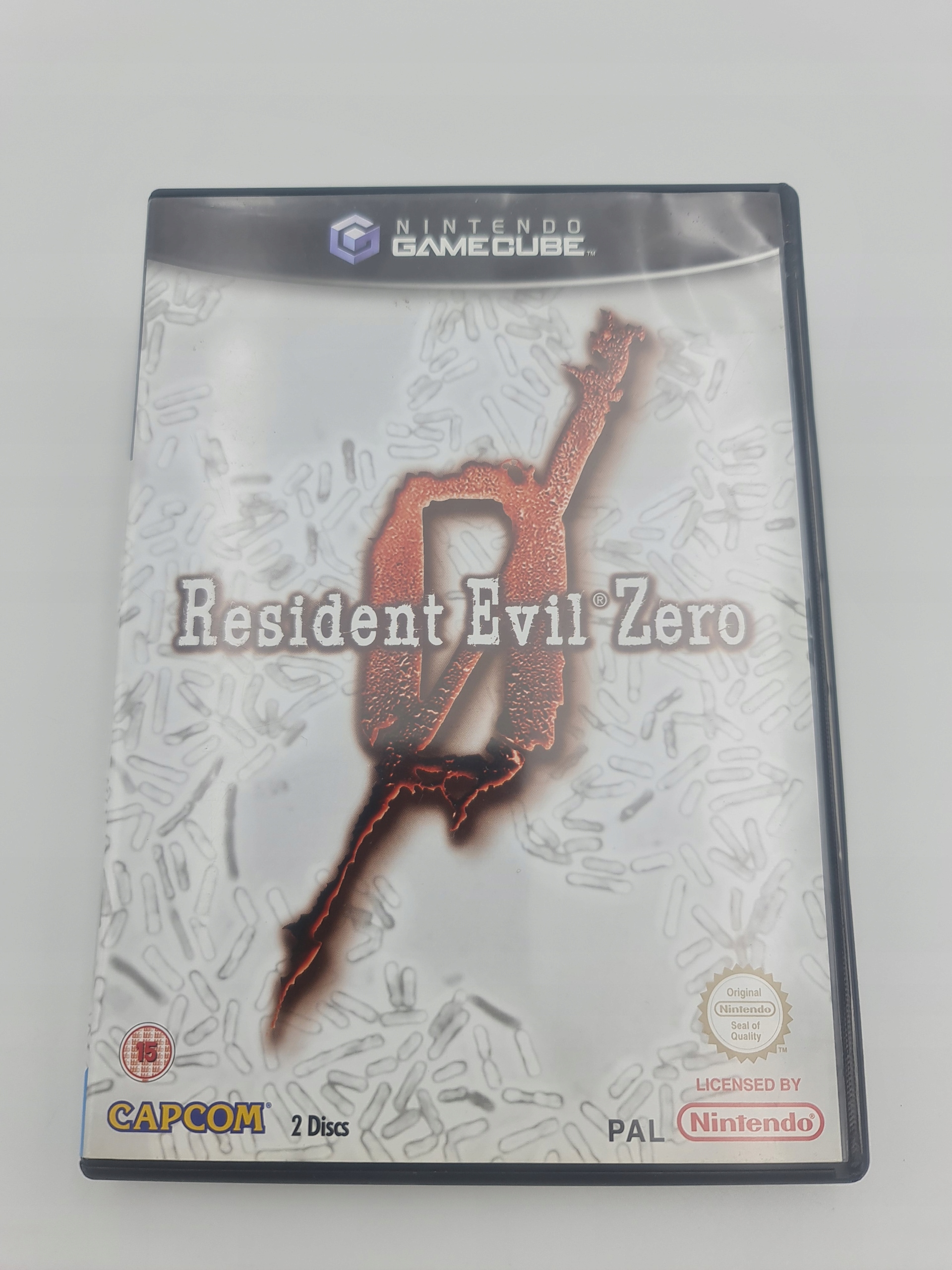 NINTENDO GAMECUBE RESIDENT EVIL ZERO Producent Nintendo