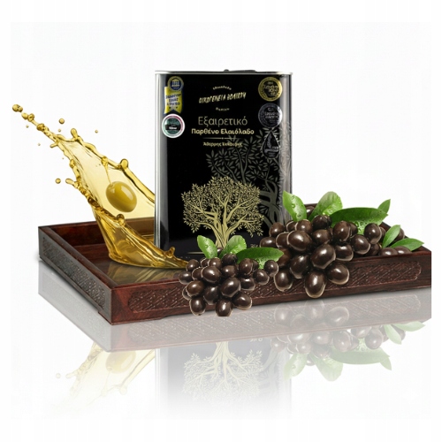 Levně Extra Panenský Olivový Olej Voliotis 3 L – Tradiční Řecký Olivový Olej