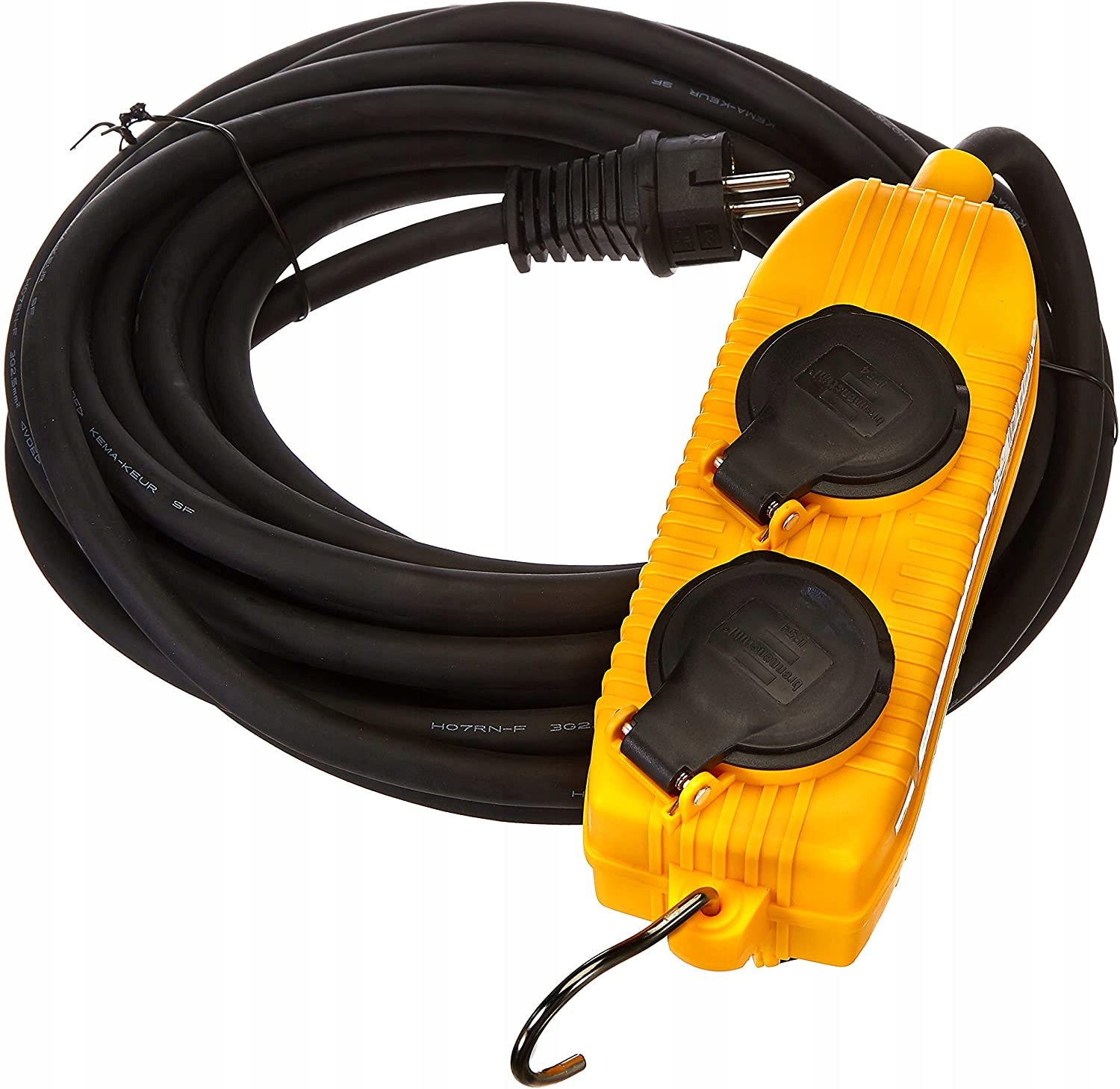 Stavební prodlužovací kabel 3x2,5 IP54 10 m Powerblock