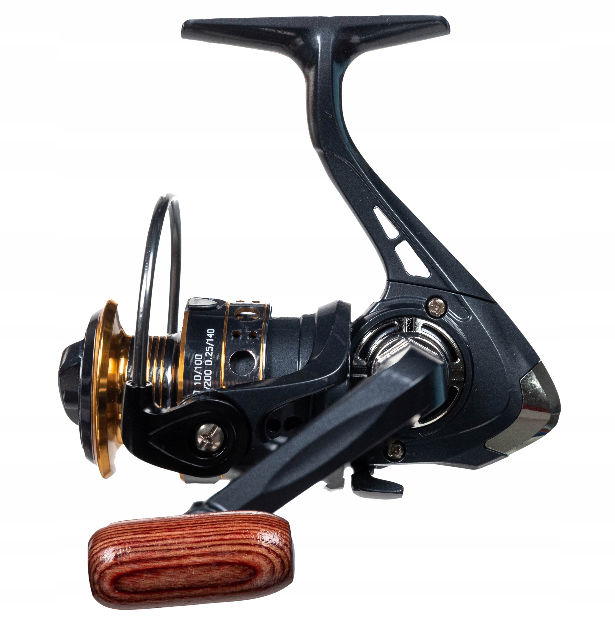 Kołowrotek 9 Łożysk Spinning Match Metalowa Szpula