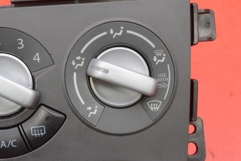 control panel air conditioning devices KLIMY SUZUKI SPLASH 08-12
