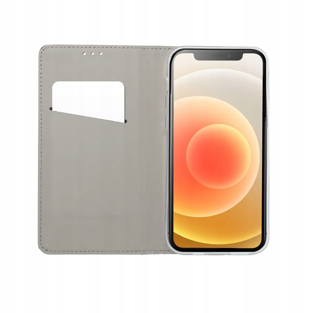 Kabura Smart Case Book do Motorola Edge 70 złoty