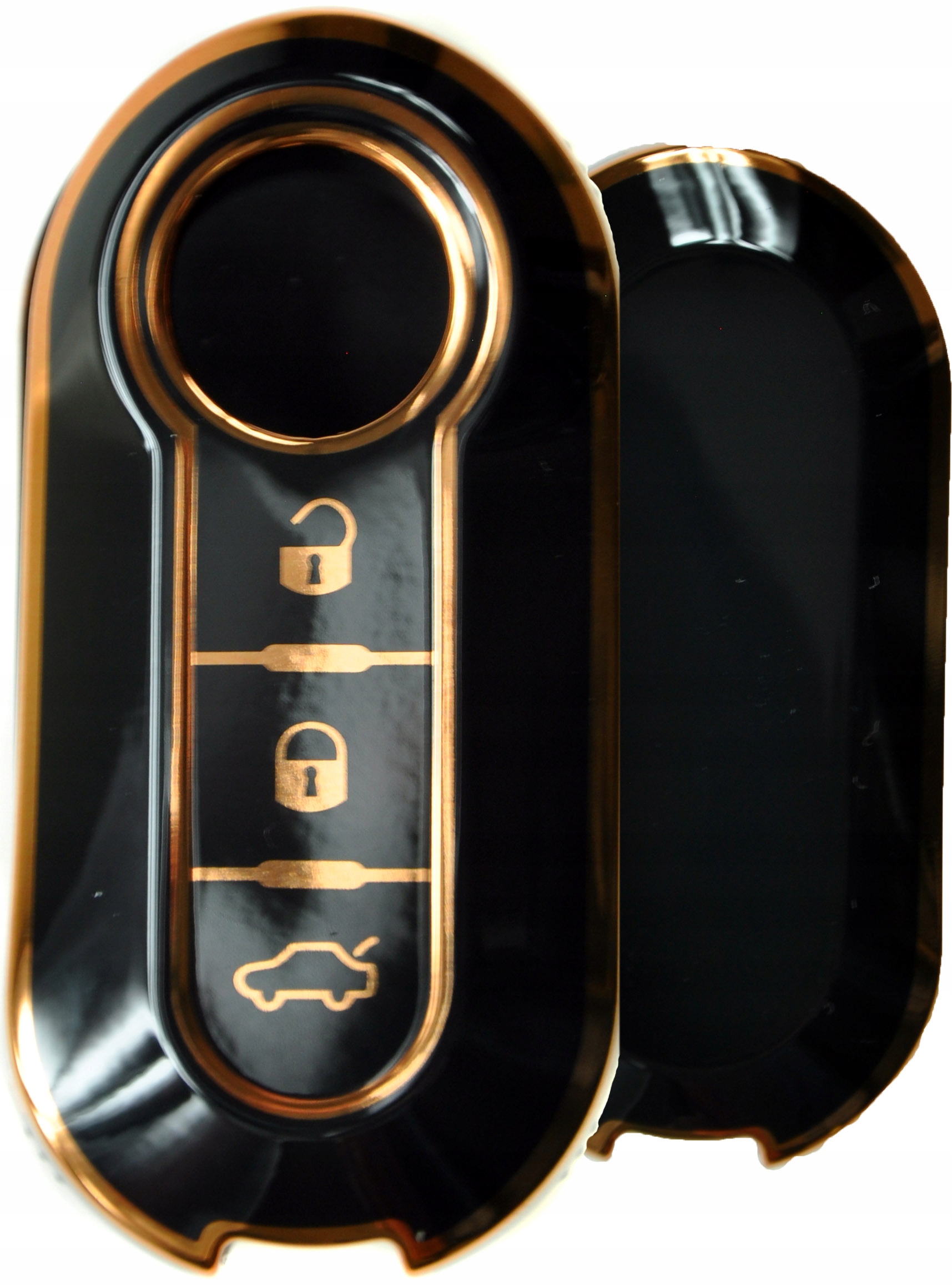 Etui Na Kluczyk Fiat 500 Punto Bravo Croma Panda Doblo Ducato Citroen