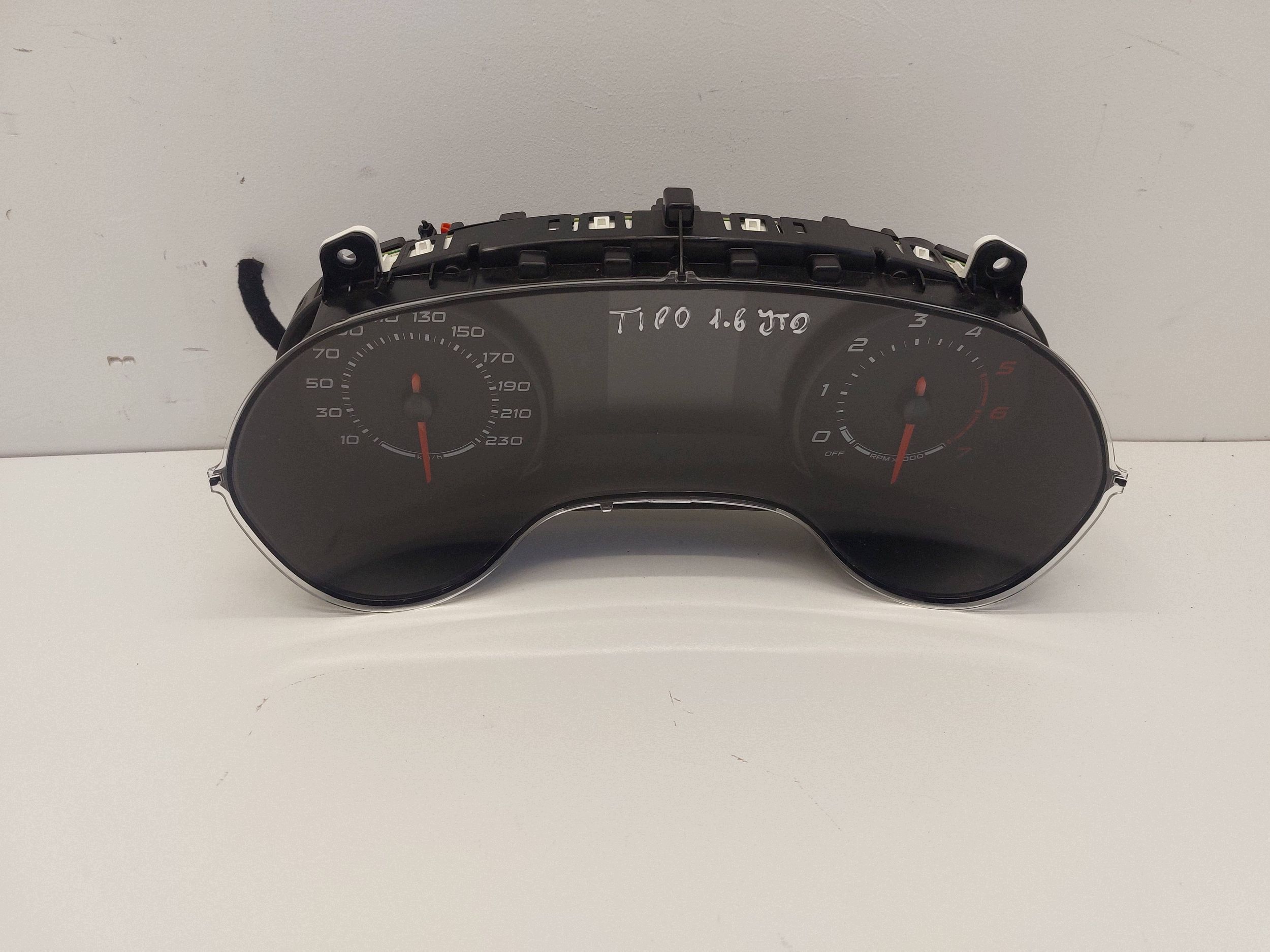 FIAT TIPO II dials clock display 00520782970 EUROPA