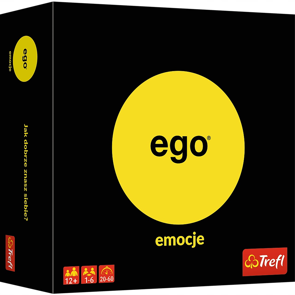 

Trefl Ego Emocje Gra Towarzyska Imprezowa Rodzinna