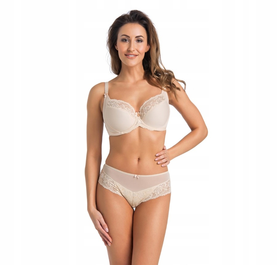 

Biustonosz miękki Amelia beżowa 65L Beżowy