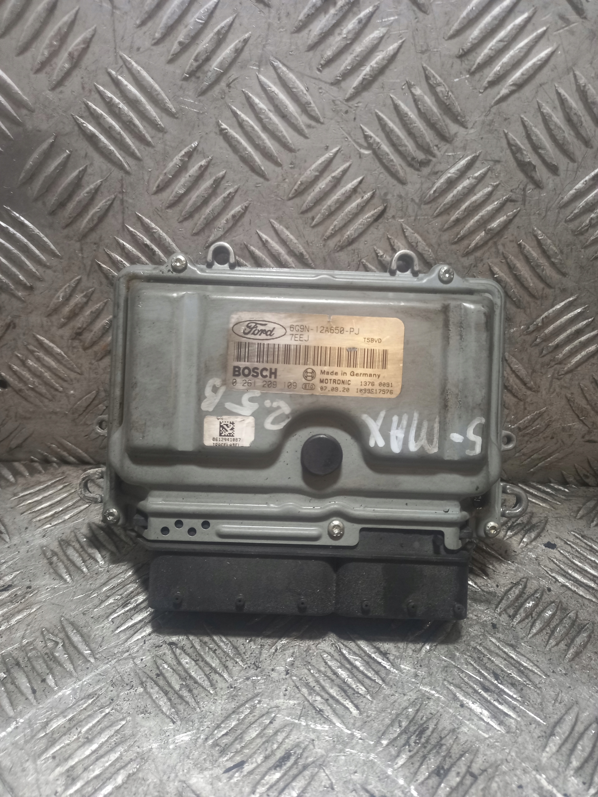 computer of the engine control unit FORD S-MAX 6G9N12A650