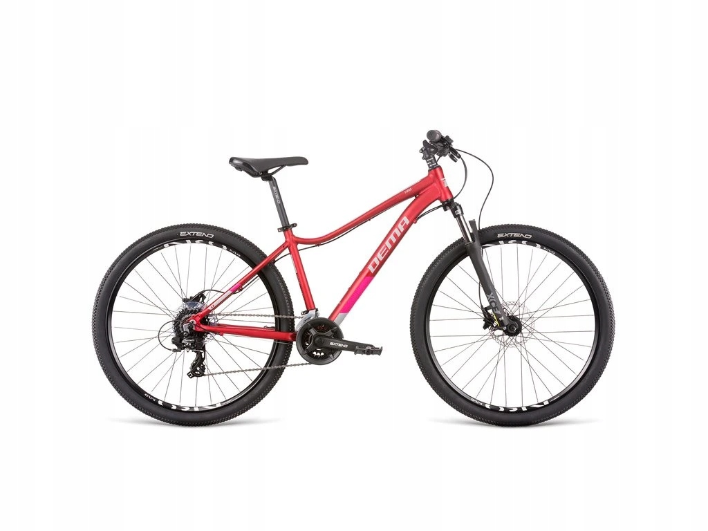 Rower Górski Dema Tigra 3 Shimano Tourney Tarcze Rama 16" Koła 27,5"