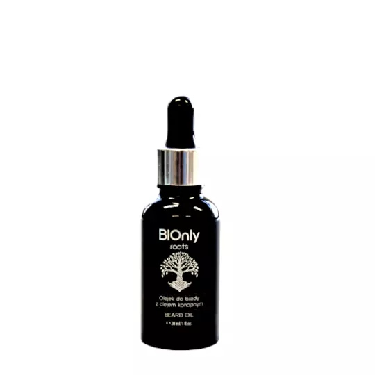 BIOnly Olejek do brody z olejem konopnym 30ml