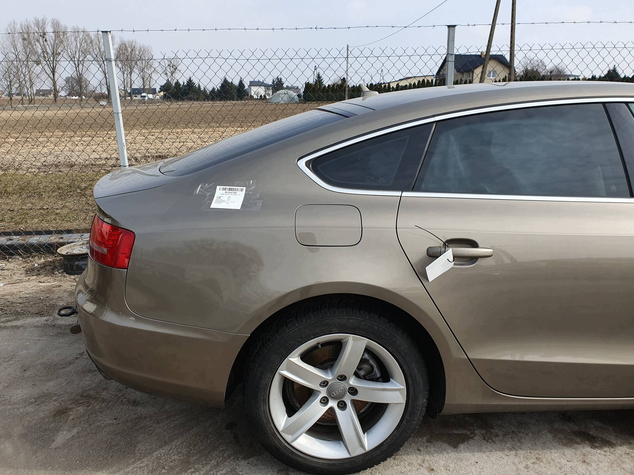 LONGHERONE parafango Destra posteriore LY1Q AUDI A5