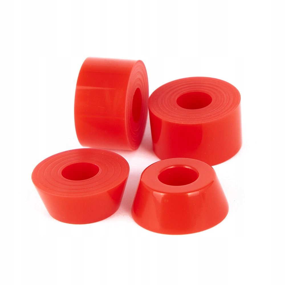 Tuleje Gumki Enuff Pu Shr poduszki Red 92A Skate