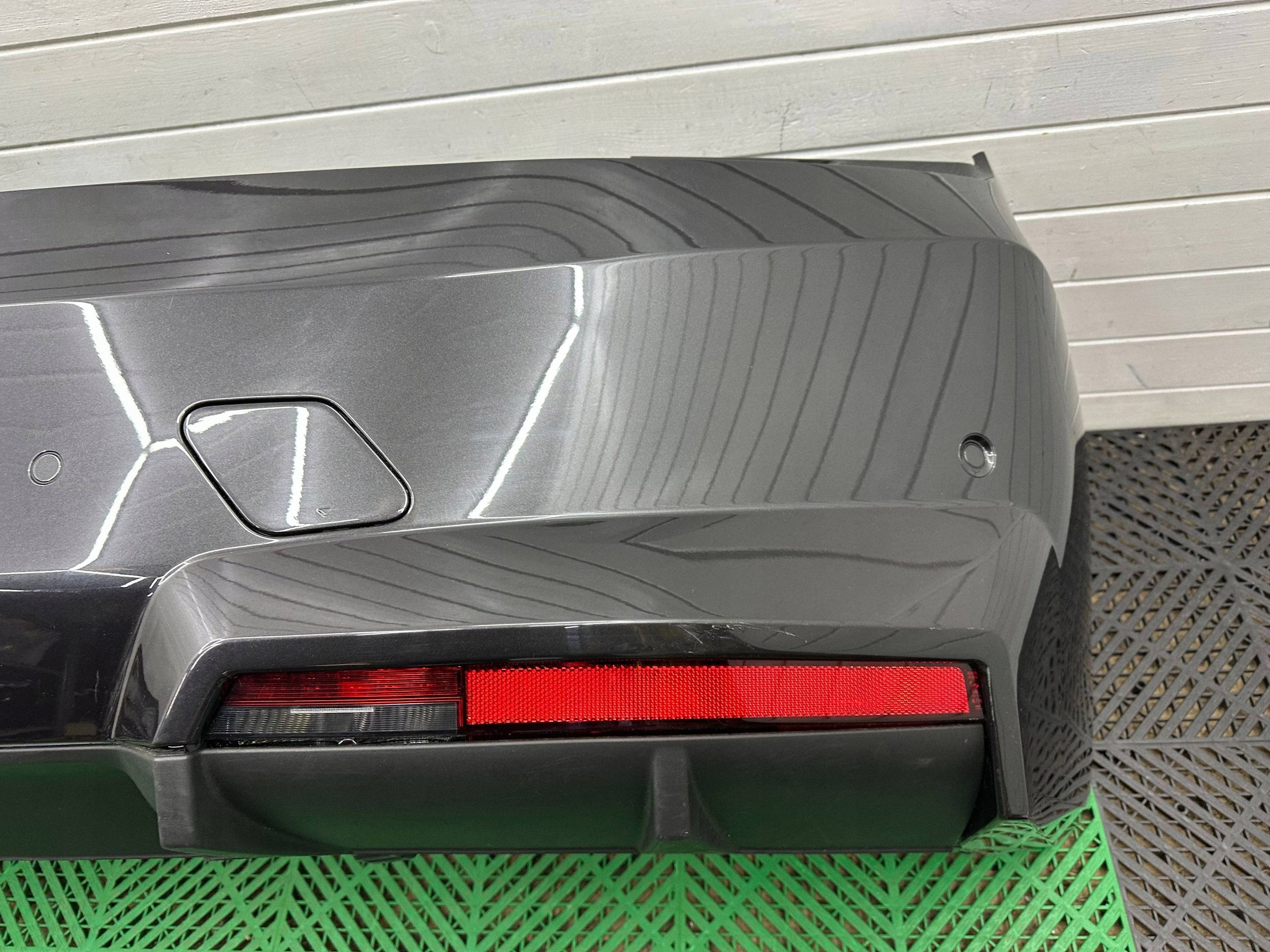 bumper rear rear part BMW iX i20 LCI complete