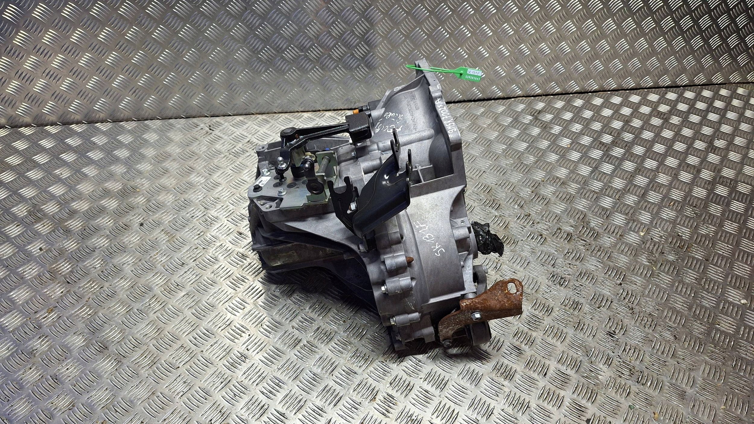 CAMBIO 9M5R-7002-YA FORD FOCUS MK2 C-MAX MK1 1.6 TDCI