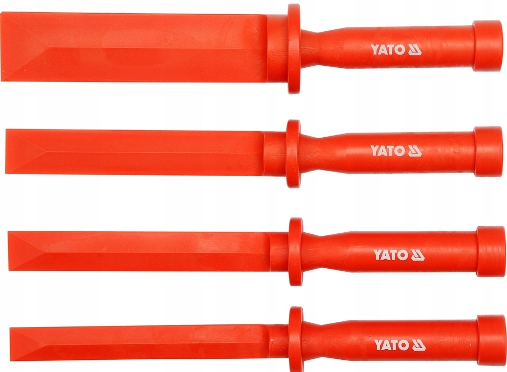 Yato YT-0847 zestaw skrobaków plastikowych 4 szt.