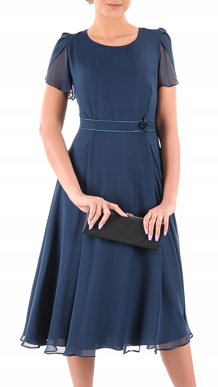 Šaty Pola II 44 let na svatební hostina, elegantní na slavnostní přijímání