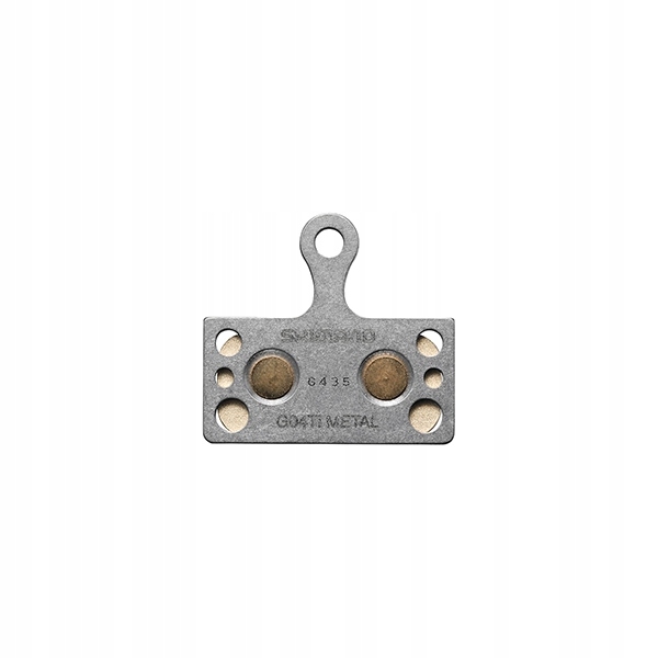 Okładziny Shimano hamulcowe G04TI Metaliczne Box Pl