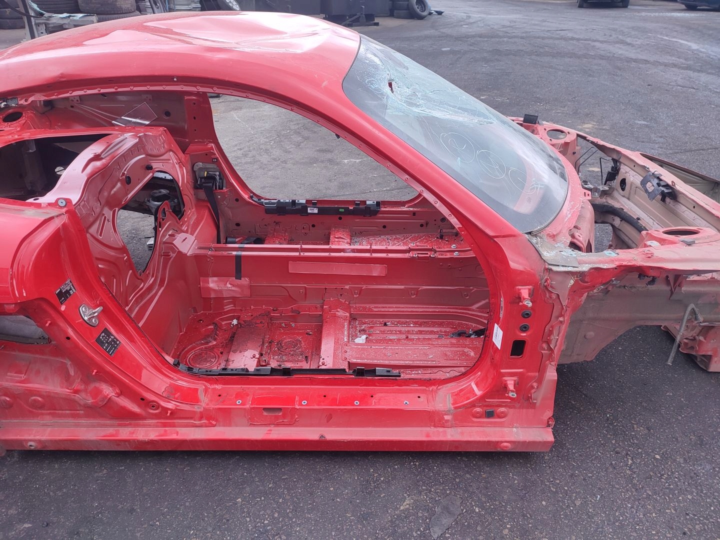 СТІЙКА ПОРІГ ПРАВИЙ PORSCHE 718 CAYMAN82c РЕСТАЙЛІНГ