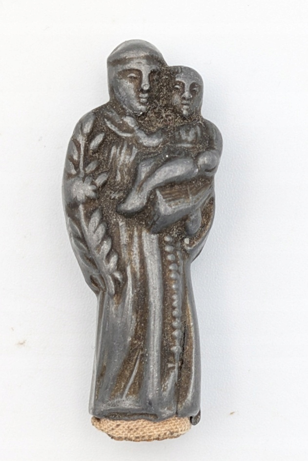 Św. Antoni stara figurka