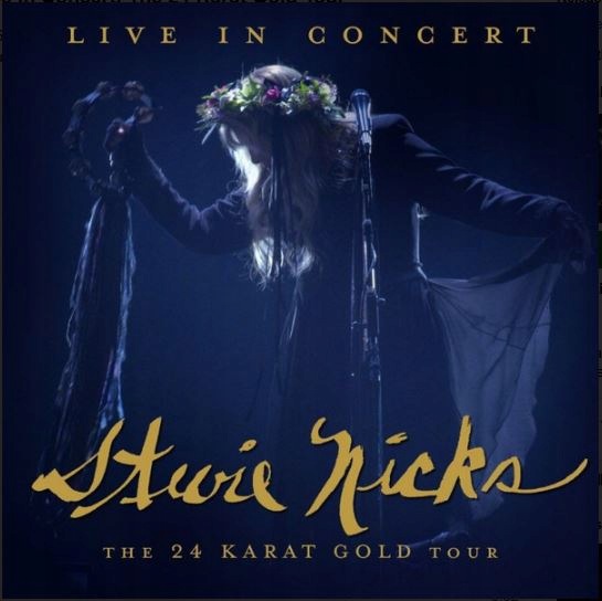 2CD Stevie Nicks Live In Concert, The 24 Karat Gold Tour