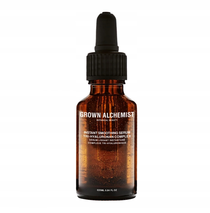 Grown Alchemist Okamžité vyhlazující sérum s trojitou kyselinou hyaluronovou