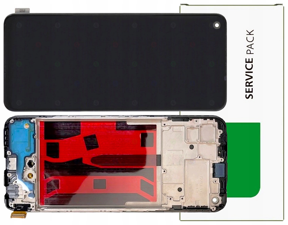 Displej Pro Oppo Reno 5Z Originál LCD Rámeček
