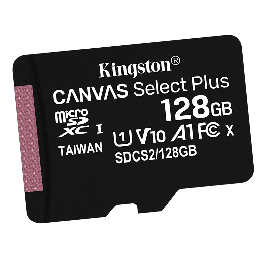 

Kingston microSDXC 128GB Canvas Select Plus 100R