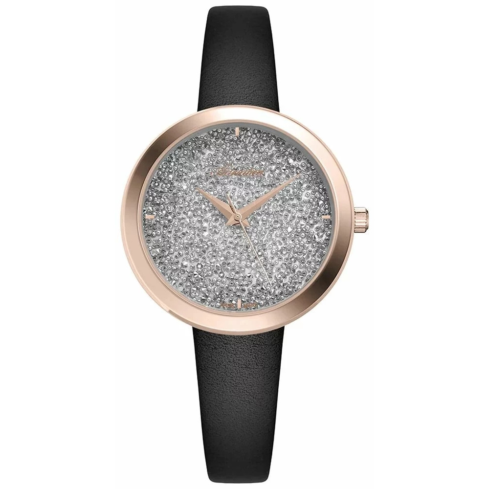 Dámské hodinky Adriatica A3646.9213Q Zirkony šedé