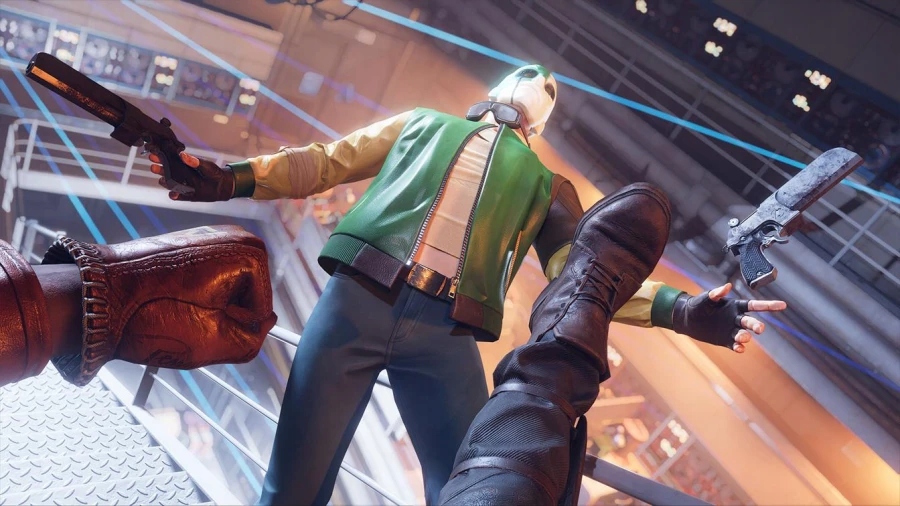 DEATHLOOP METAL PLATE EDITION PL XBOX SERIES X Producent Arkane Studios