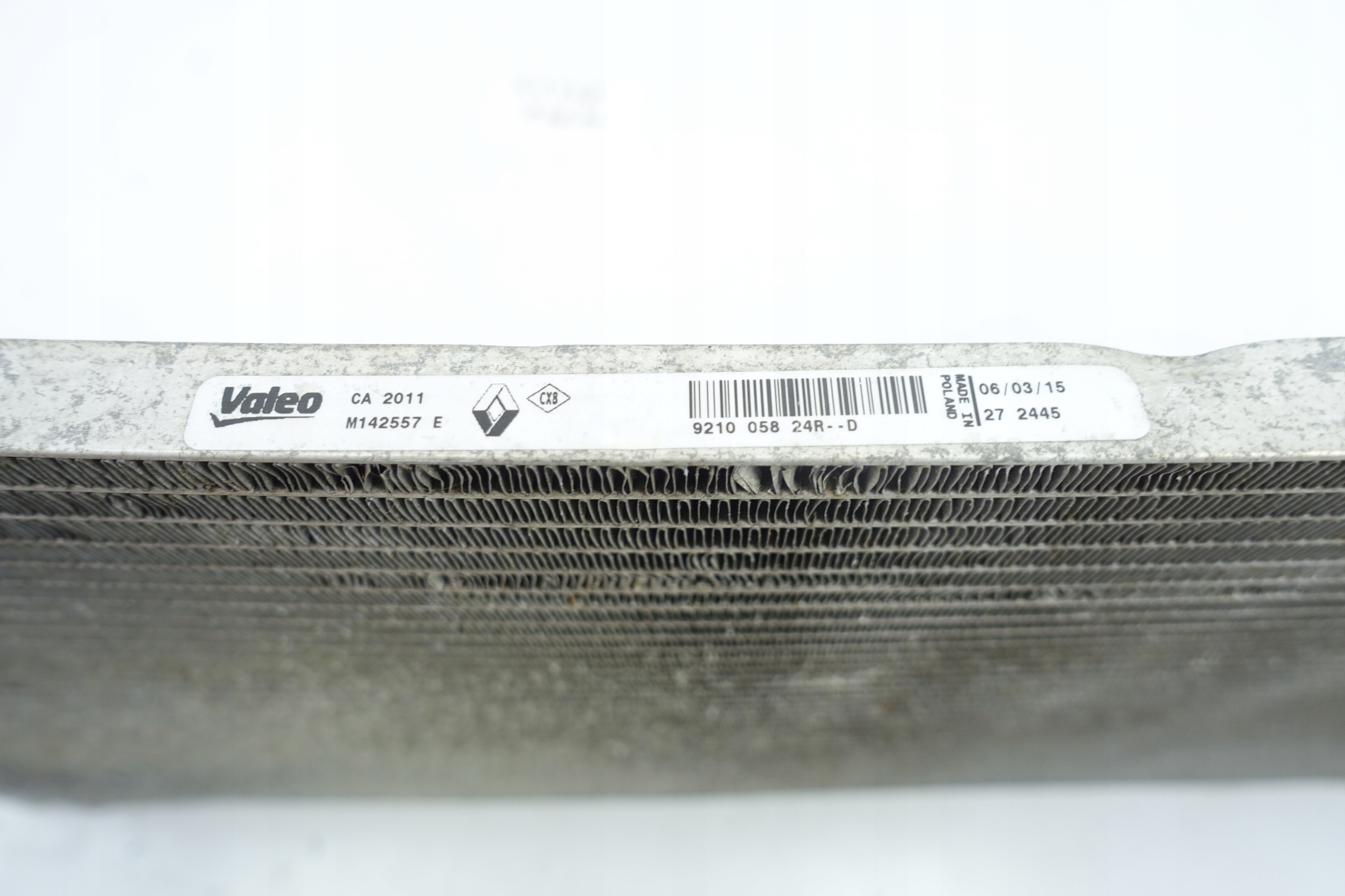 Kondensator Klimakühler RENAULT MASTER MOVANO