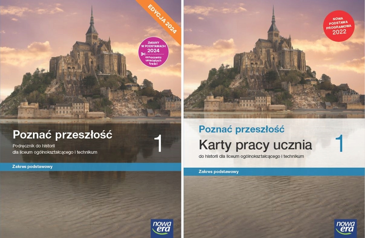 Historia Klasa 8 Nowa Era Poznać przeszłość 1 Podręcznik + karty pracy Nowa Era Historia 2024
