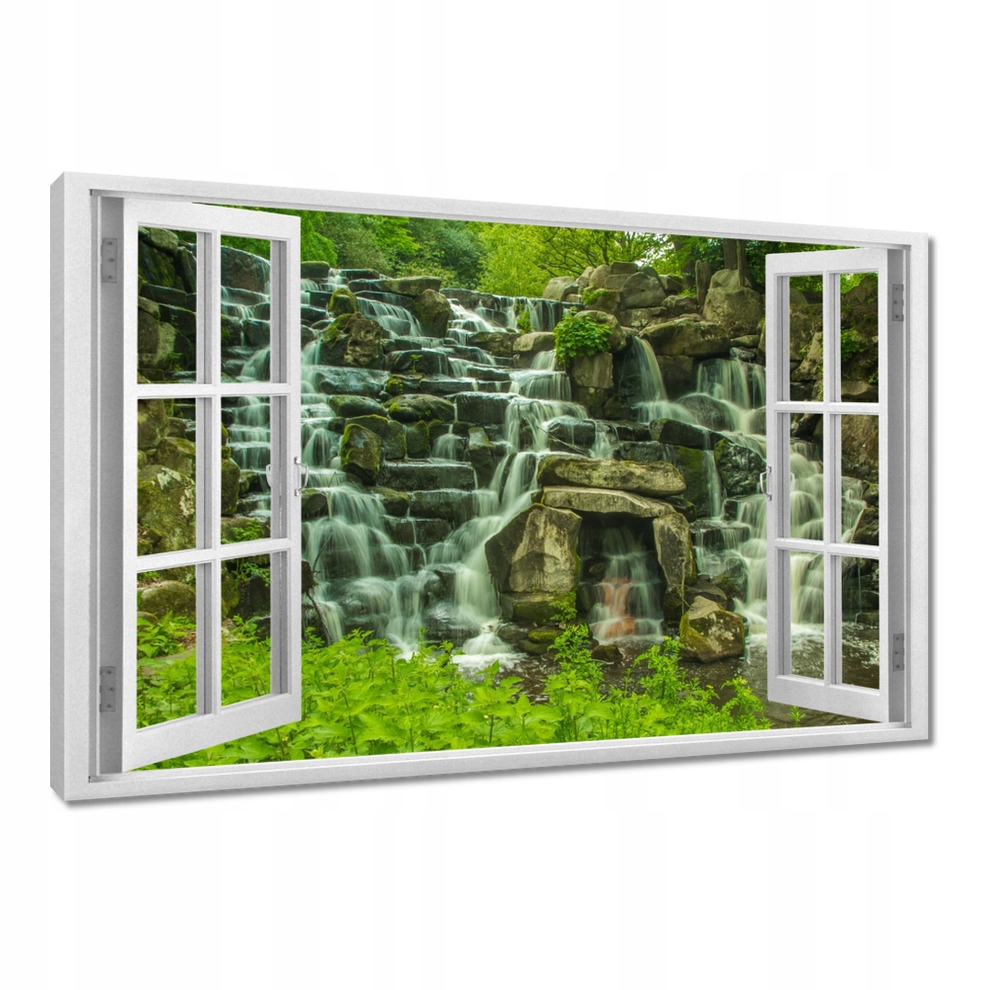 

Obrazy 120x80 Kaskada