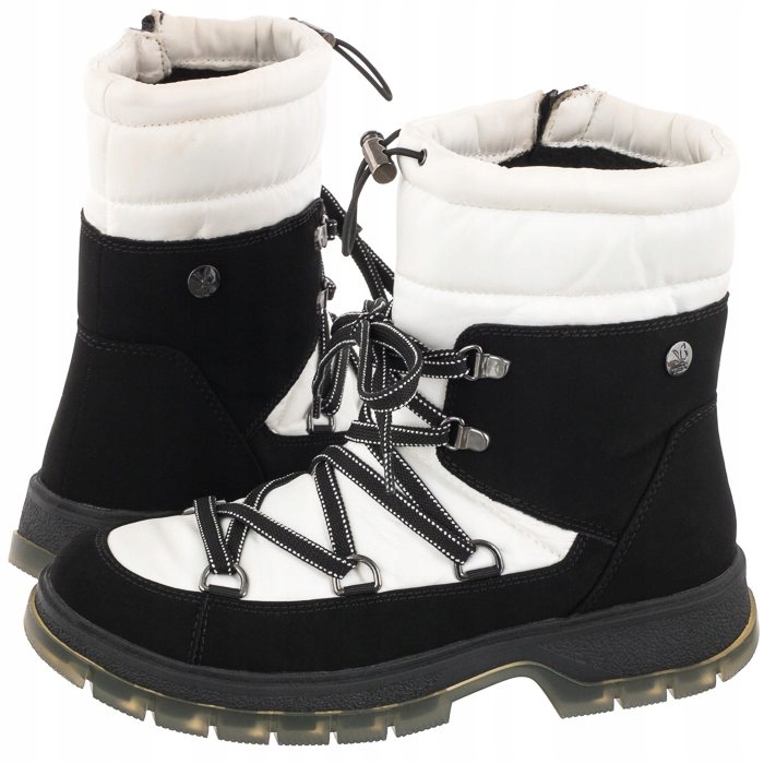 Dámské kozačky Caprice 9-26230 Černé