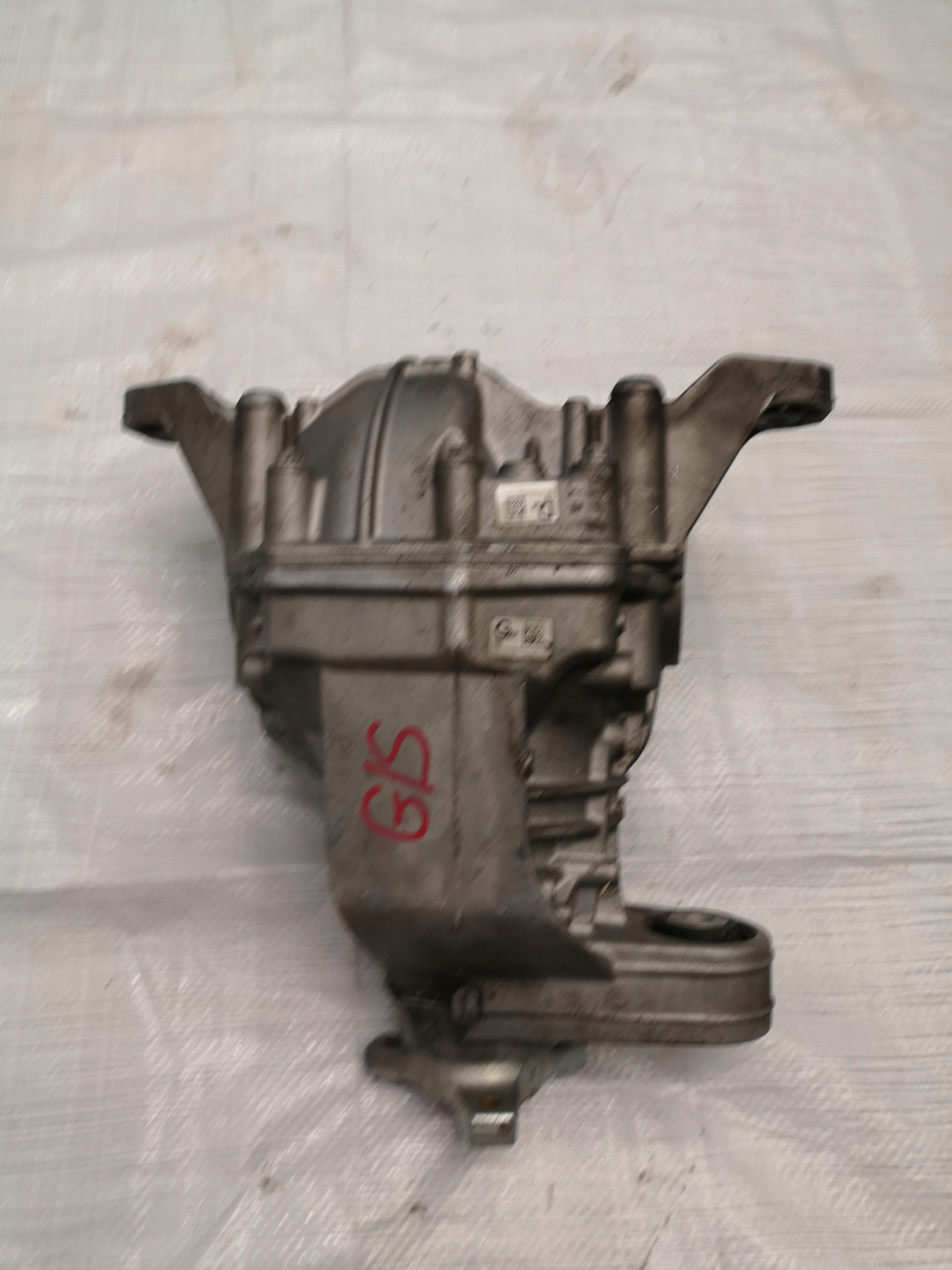 ЗАДНІЙ МІСТ ДИФЕРЕНЦІАЛА ALFA ROMEO GIULIA 55274956