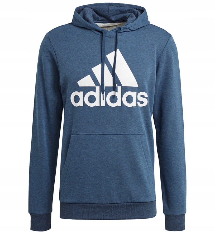 Pánská mikina adidas Essentials Fleece modrá GM6965 vel. M