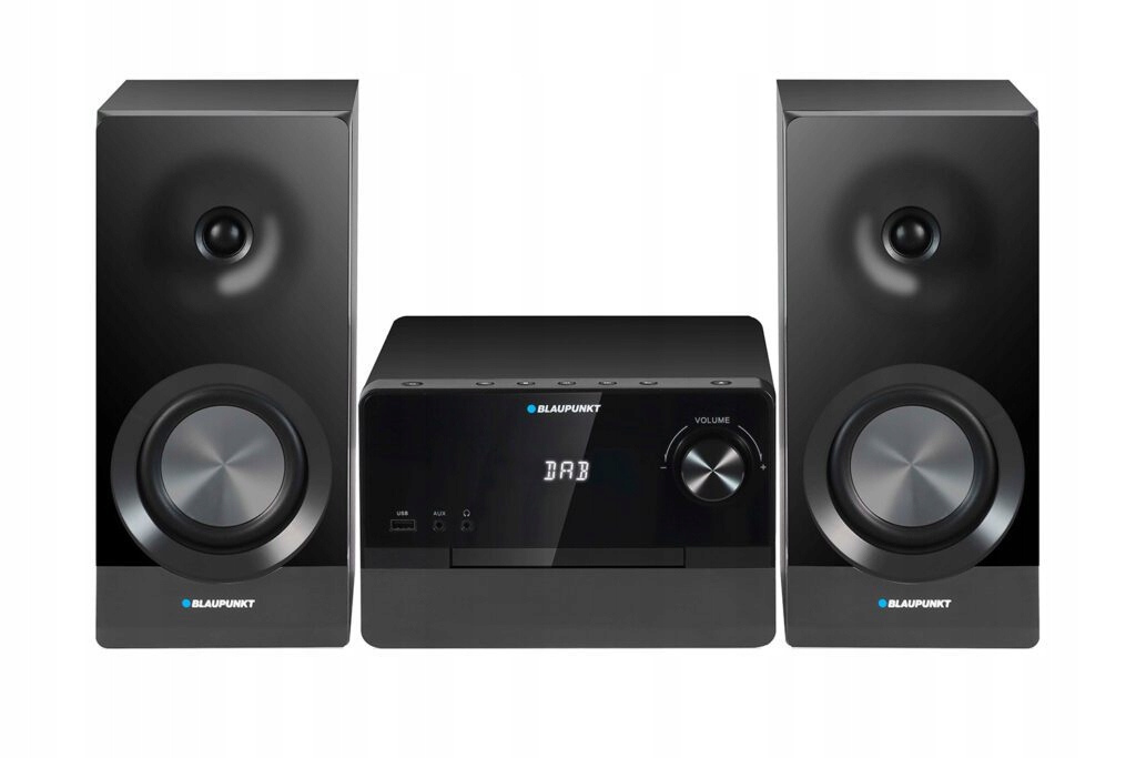 Mikrosystém Blaupunkt MS49DAB Bluetooth Dab+ Fm