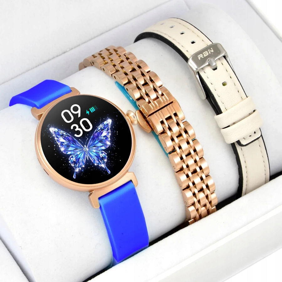 Hodinky Chytré Hodinky Rubicon Svaté Přijímání Pro Dívku, 3 multifunkční Řemínky