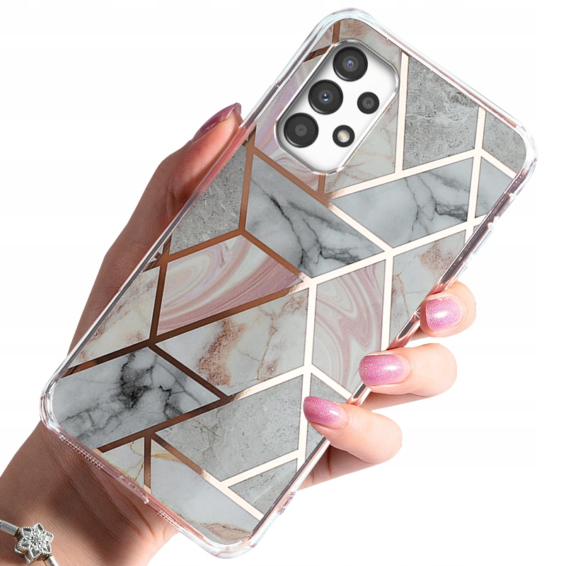 

Etui Case Wzór Szkło 9H do Samsung Galaxy A13 4G