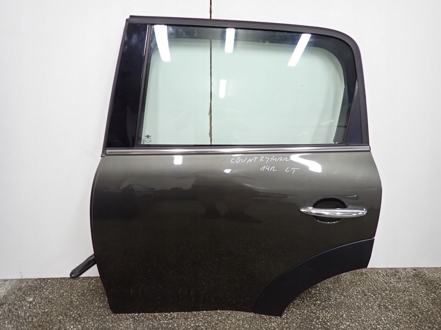 DRZWI LEWY TYŁ KOMPLETNE MINI COUNTRYMAN R60 14R