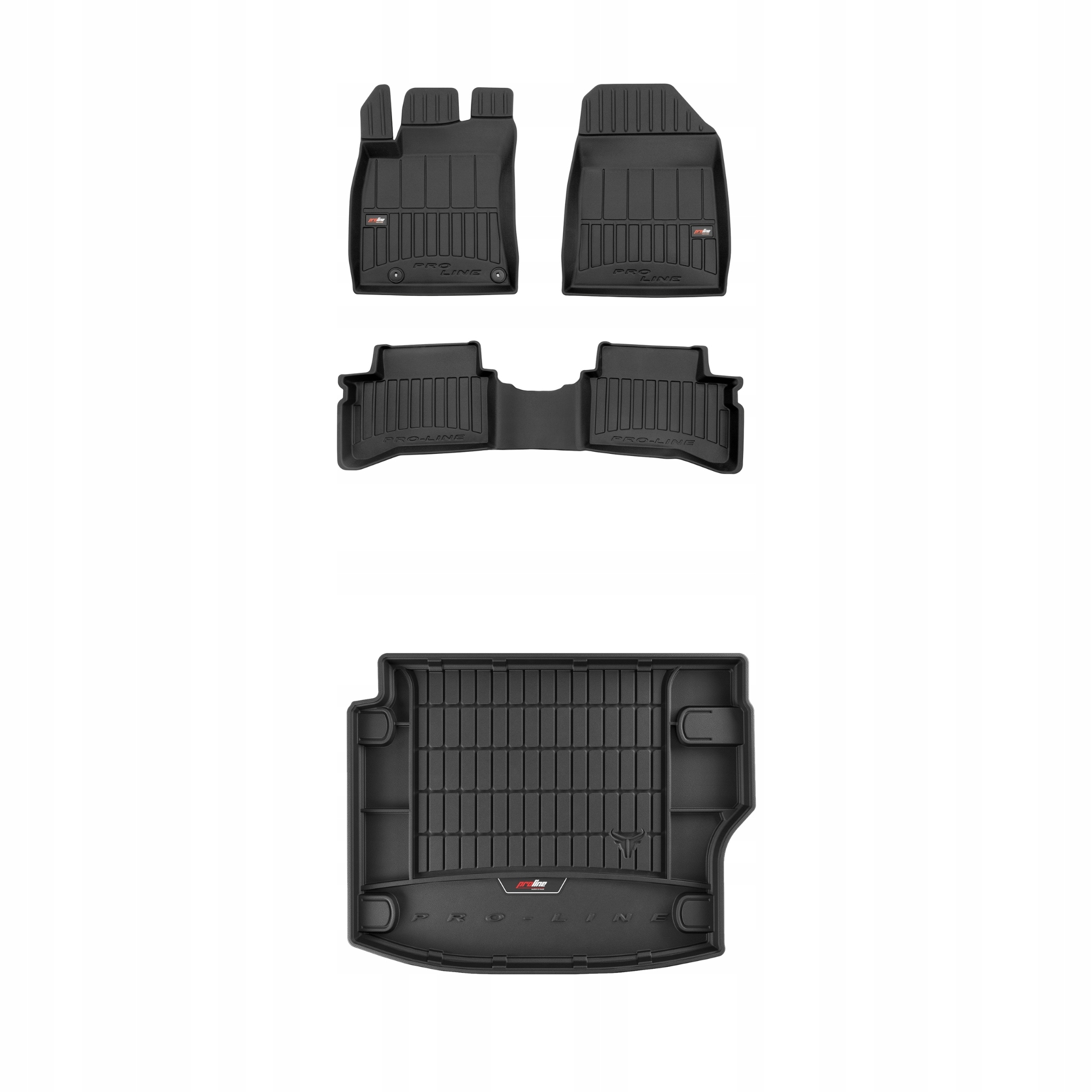 Frogum 3D Sada gumových koberců a rohože s logem pro Kia XCeed Phev od roku 2019