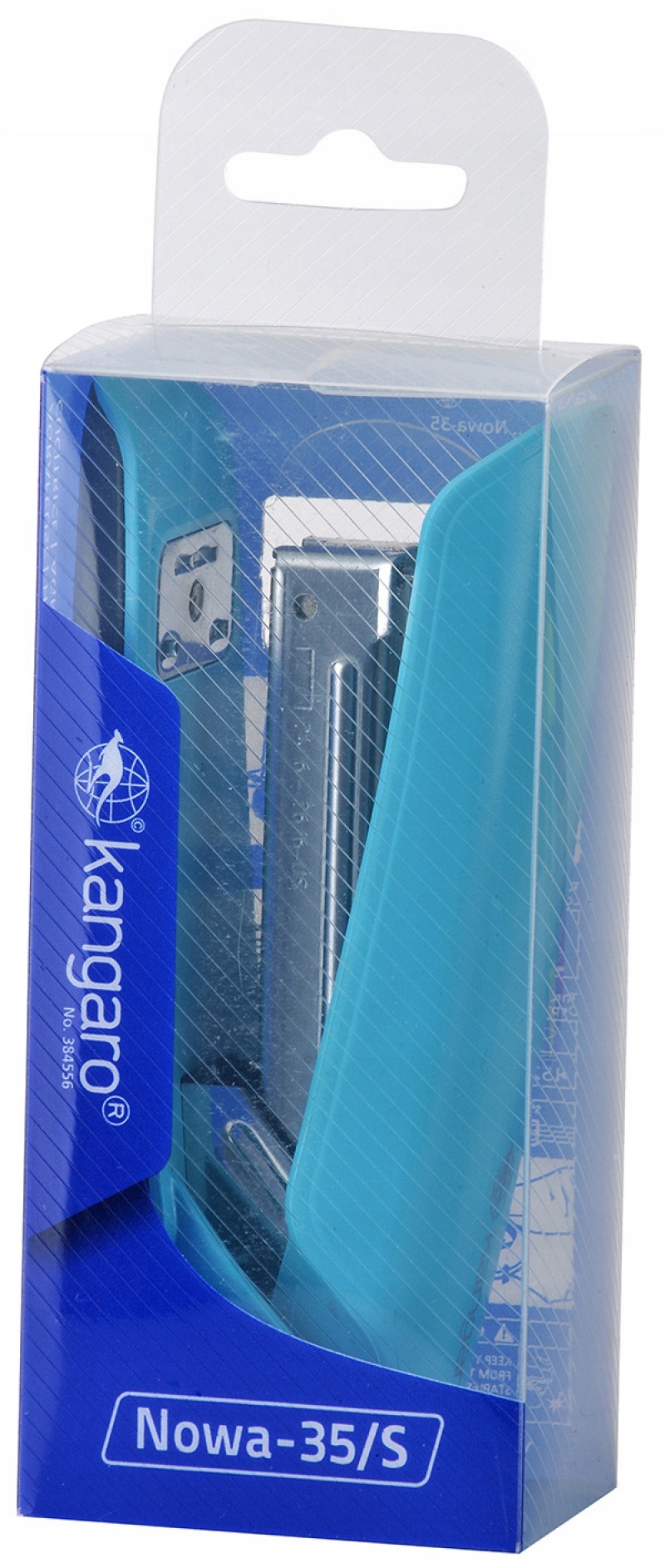 Zszywacz KANGARO Nowa-35/S zszywa do 25k turkus Marka Kangaro